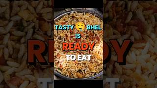 TASTY BHEL 🤤 RECIPE  SNACKS 😋  trendingshorts food bhel feed foodie [upl. by Adnaloy494]