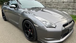 2008 Nissan GTR R35 AWD 38 V6 Twin Turbo 535HP VR38DETT GTR CBA Modified JDM RHD walk around video [upl. by Domini]