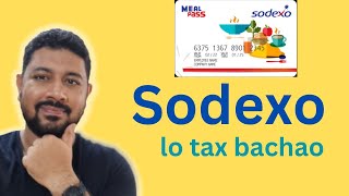 All about Sodexo Meal Card  How to activate Sodexo Meal Card  Should you avail Sodexo Meal Card [upl. by Lorrin]