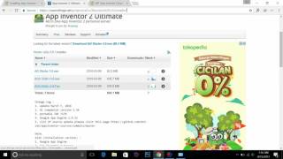 Tutorial Install MIT App Inventor with Offline Mode [upl. by Stanton]