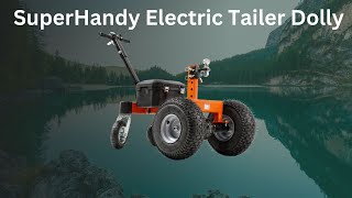 SuperHandy Electric Tailer Dolly [upl. by Garneau]