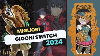 I 10 Giochi per Nintendo Switch migliori nel 2024 [upl. by Haronid]