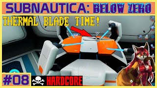 BUILDING THE MODIFICATION STATION  Subnautica Below Zero HARDCORE Gameplay 8 [upl. by Burch]