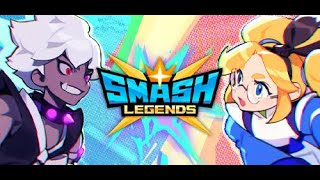 Smash Legends for PC and mobile devices Free and fun PvP Action MOBA fight [upl. by Avin777]