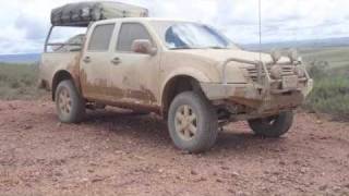 Luv DMAX TDI 4x4 Movie [upl. by Felice974]