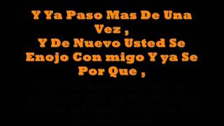 Jheral El Insuperable  Letra El idiota ♥ [upl. by Aerdnu]