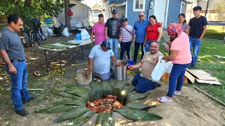 La Mejór Barbacoa De Borrego Al paso Para Disfrutar Con los Suscriptores y amigos [upl. by Icyaj]