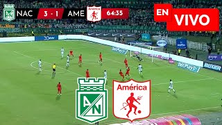 🔴 NACIONAL VS AMERICA PARTIDO EN VIVO  FINAL COPA BETPLAY 2024 [upl. by Odelinda63]