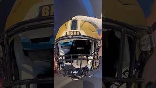 Gallaudet University Football Helmet For Deaf With ATampT 5G and AR [upl. by Smitty974]