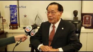 Dr James SC Chao on His Pride for His Daughter’s Nomination to be the Secretary of Transportation [upl. by Neimad]