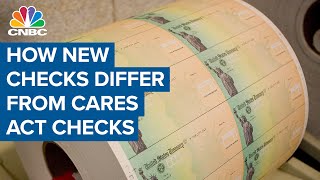 Three ways the new stimulus checks are different from the CARES Act payments [upl. by Desta701]