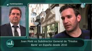 Triodos Bank en Pido la palabra Canal Sur [upl. by Terrill]