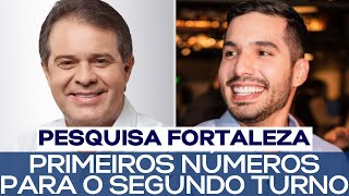 PESQUISA FORTALEZA PRIMEIROS NÚMEROS PARA O SEGUNDO TURNO [upl. by Gatian911]