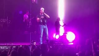 Russell Dickerson  Yours Live  Mohegan Sun Arena Uncasville CT  71824 [upl. by Enelyk]