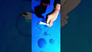 Pen tricks with hand easy foryou tricks [upl. by Solegnave]