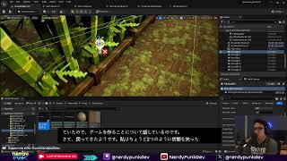 Title Unreal Engine Game Development 👾 Making a 25D pixel art game 👾 [upl. by Baggs]