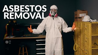 PPE Needed for Asbestos Removal [upl. by Muraida]