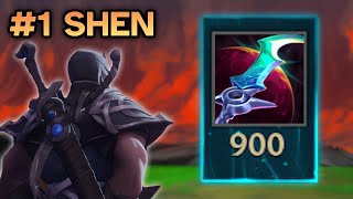 ECLIPSE RIVER SHEN  Season 14 League of Legends Shen Gameplay [upl. by Tray488]