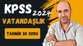 KPSS VATANDAŞLIK ÇIKABİLECEK 30 SORU [upl. by Ahsoj]