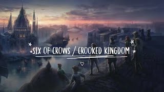 Six of crows  Crooked kingdom playlist ♡ pt2 [upl. by Akimas]