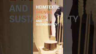 Heimtextil 2024 Trend ENG [upl. by Lewej722]