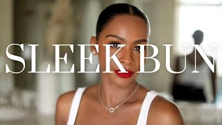 Tutorial  Sleek Low Bun [upl. by Ko]