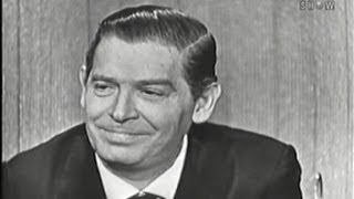 Whats My Line  Milton Berle Martin Gabel panel Feb 16 1958 [upl. by Juna]