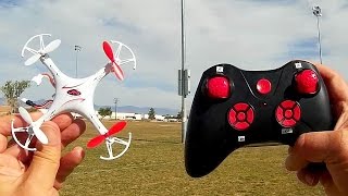 Senxiang S49 Micro Drone Flight Test Review [upl. by Hultin]