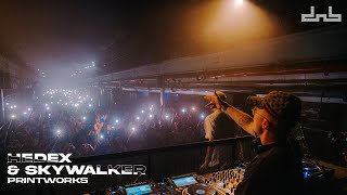 Hedex amp Skywalker  DnB Allstars at Printworks Halloween 2021  Live From London DJ Set [upl. by Caundra]