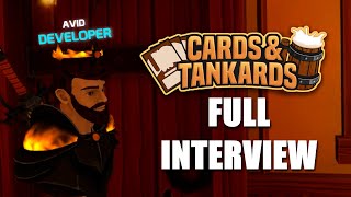 Card amp Tankards Dev Talks New Content Game Balance and Lore  Full Interview [upl. by Eido]