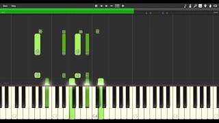 kareshikanojonojijomiyazawayukinoiv  Synthesia Piano cover [upl. by Nosilla]