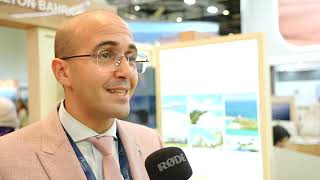 WTM London 2024 Yasser Guennouni Senior Sales Manager The RitzCarlton Bahrain [upl. by Julis]