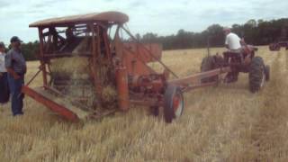 Wheatstock X Model 10 Rotobaler 1005003mov [upl. by Annawek]