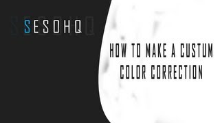 PhotoShop Tutorial How to Make A CC Color Correction [upl. by Isherwood]