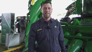 NAMPO 2022 — John Deere stand walkthrough [upl. by Jobey]