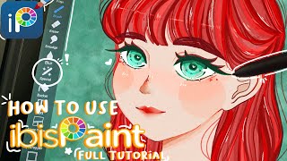 IBIS Paint X  Quick Tutorial for Beginners🌱 [upl. by Etteniotna885]