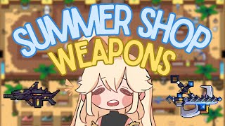 Graal Era  Summer Shop 24 weapon showcase [upl. by Marthe]