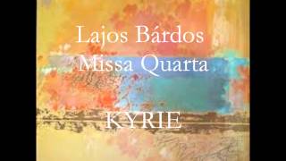 Coro Anthem  Missa Quarta  KYRIE  Lajos Bárdos [upl. by Pax]