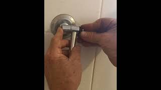 Fixing a falling Shower head diybathroomfittings quickfixes shower [upl. by Sherris]