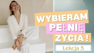 Dobranocka  Pełnia Życia 5 Jak wzmacniać własną cierpliwość i wyrozumiałość 🧘‍♀️✨ [upl. by Esmeralda779]