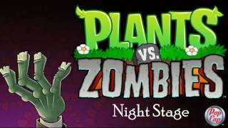 Plants vs Zombies Soundtrack Night Stage [upl. by Fantasia]