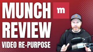 Munch Ai Video RePurpose Tool Review and Tutorial 2023 [upl. by Normie]