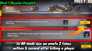 In BR mode use an emote 2 times within 5 second after killing a player [upl. by Mansfield]