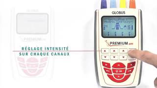 Electrostimulateur Premium 400 Globus 4 Canaux  Medico Boutique [upl. by Damara44]