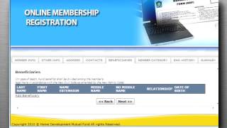 Online Membership Registration [upl. by Frederique988]