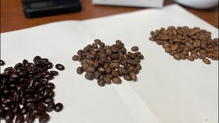 Light vs Medium vs Dark Roasts Coffee  What’s the difference [upl. by Nuhs]