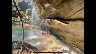 Blue Mountains Waterfalls amp Swimming Holes Turtle Falls Faulconbridge New South Wales [upl. by Jago450]