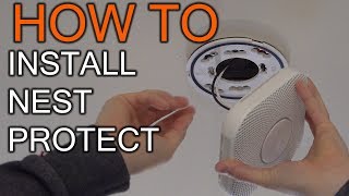 How to Install Nest Protect [upl. by Hauger]