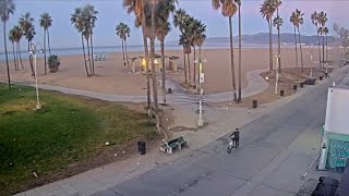 Venice Beach Webcam  Venice Beach Live Cam  venice beach live boardwalk cam [upl. by Ko]