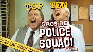 Los 10 mejores gags de quotPolice Squadquot  Ayer Nomás Extras [upl. by Renae]